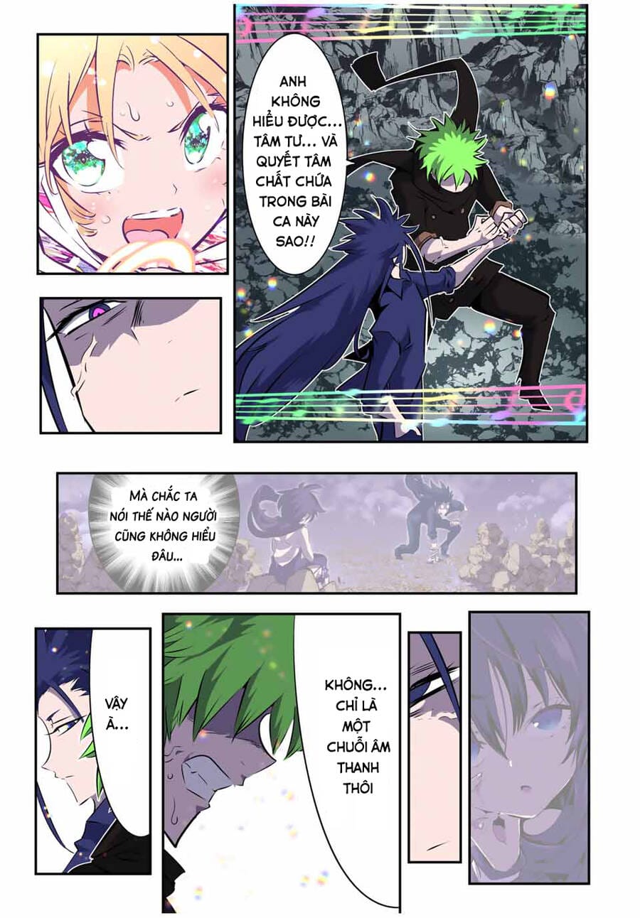 Truyện Tranh Chuyển Sinh Thành Thất Hoàng Tử trang 8