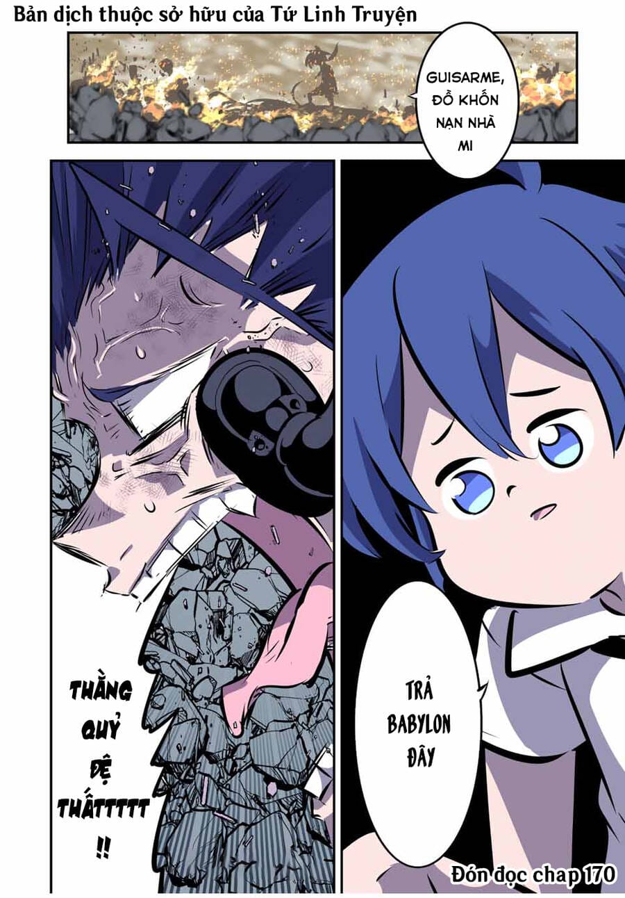 Truyện Tranh Chuyển Sinh Thành Thất Hoàng Tử trang 8