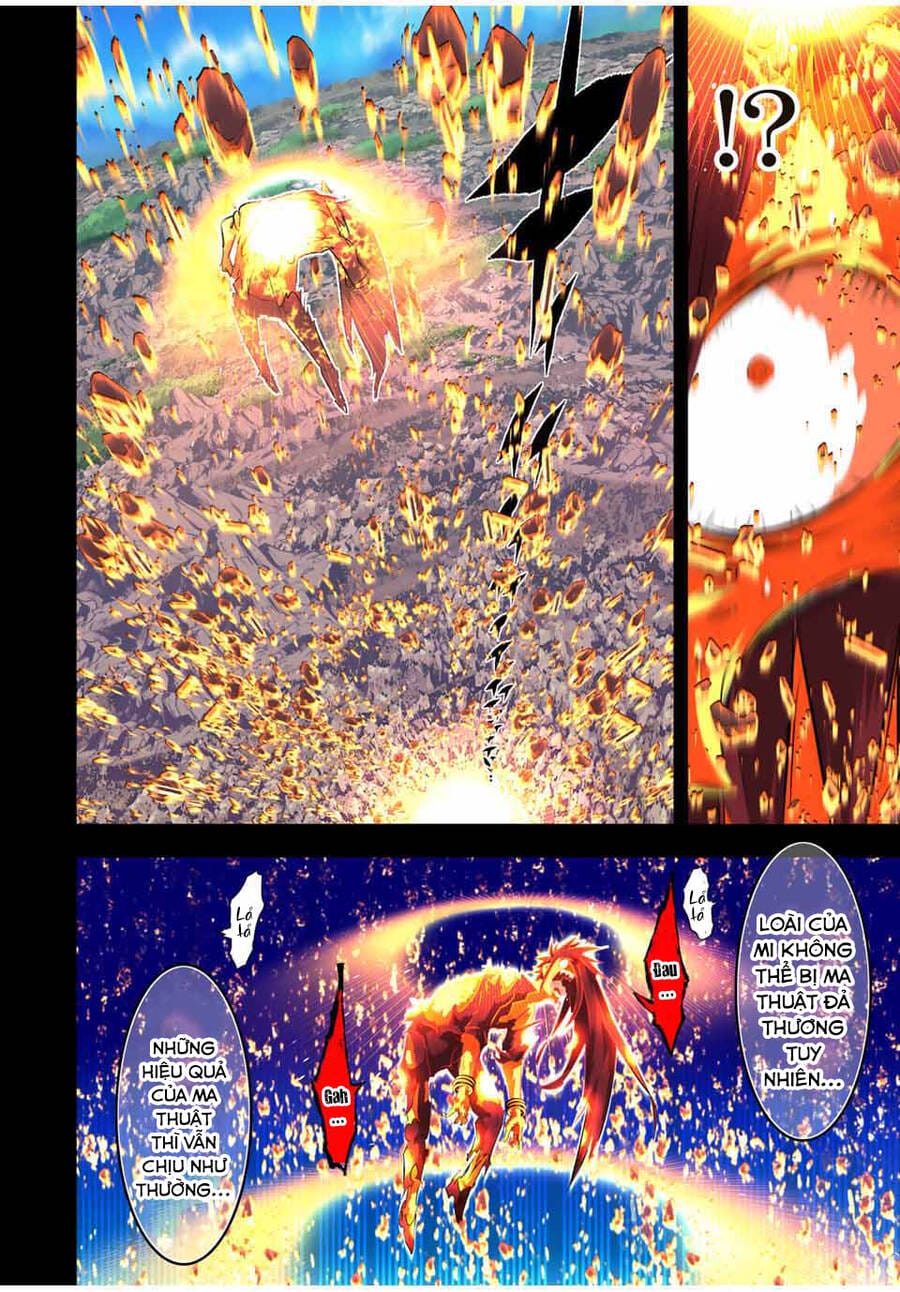 Truyện Tranh Chuyển Sinh Thành Thất Hoàng Tử trang 8