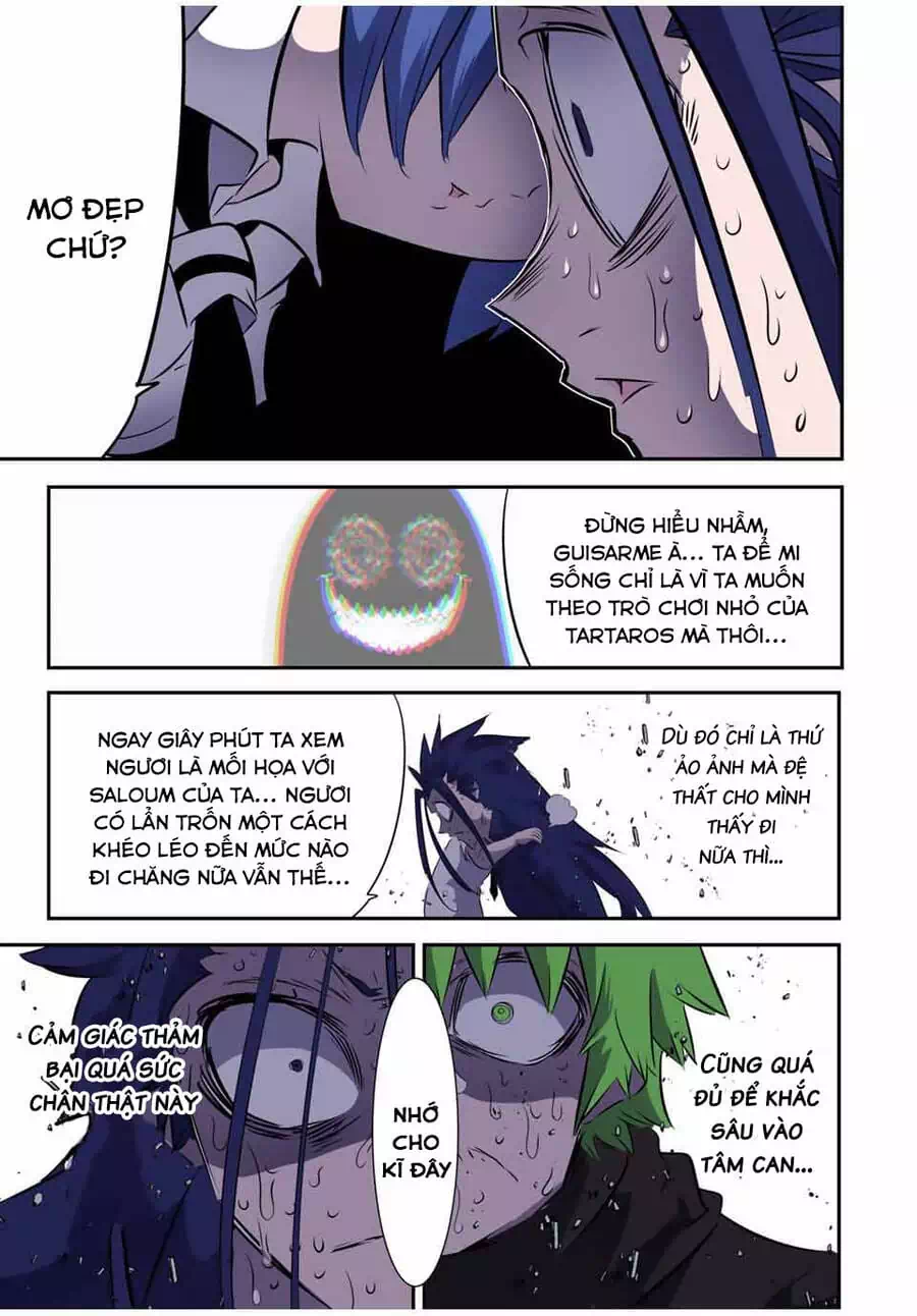 Truyện Tranh Chuyển Sinh Thành Thất Hoàng Tử trang 8