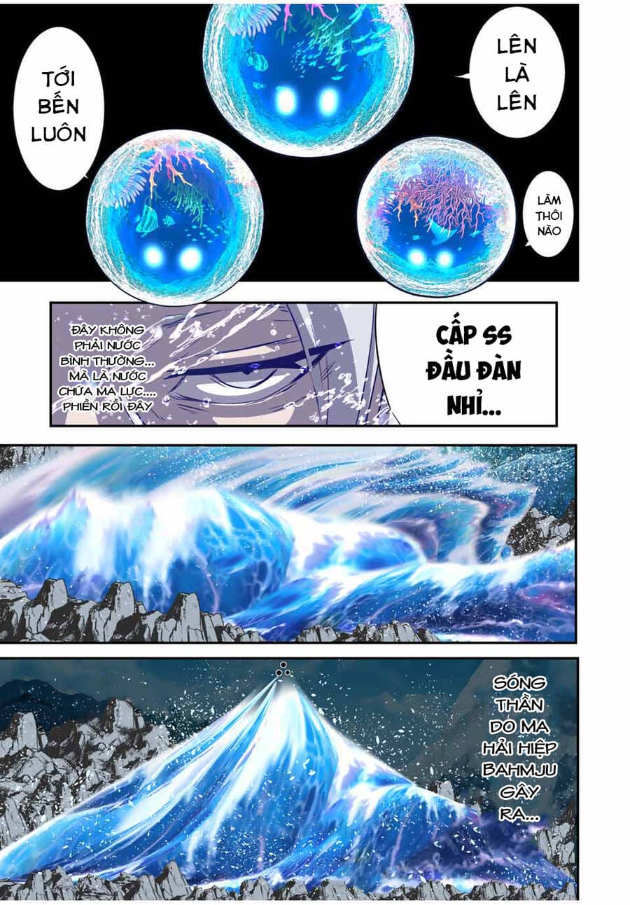 Truyện Tranh Chuyển Sinh Thành Thất Hoàng Tử trang 8