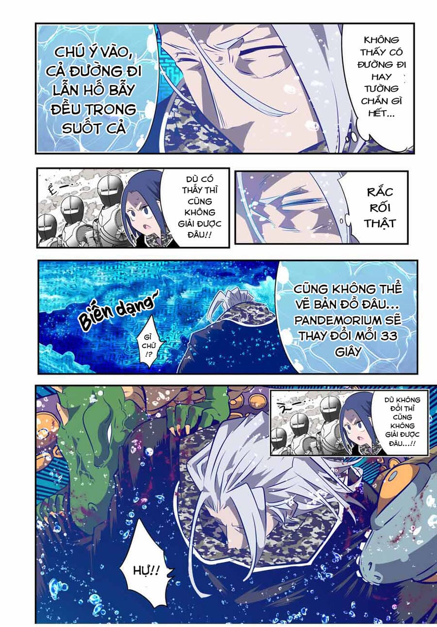 Truyện Tranh Chuyển Sinh Thành Thất Hoàng Tử trang 8