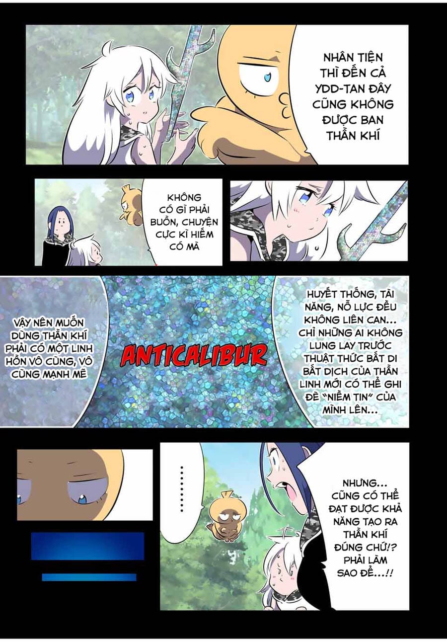 Truyện Tranh Chuyển Sinh Thành Thất Hoàng Tử trang 8