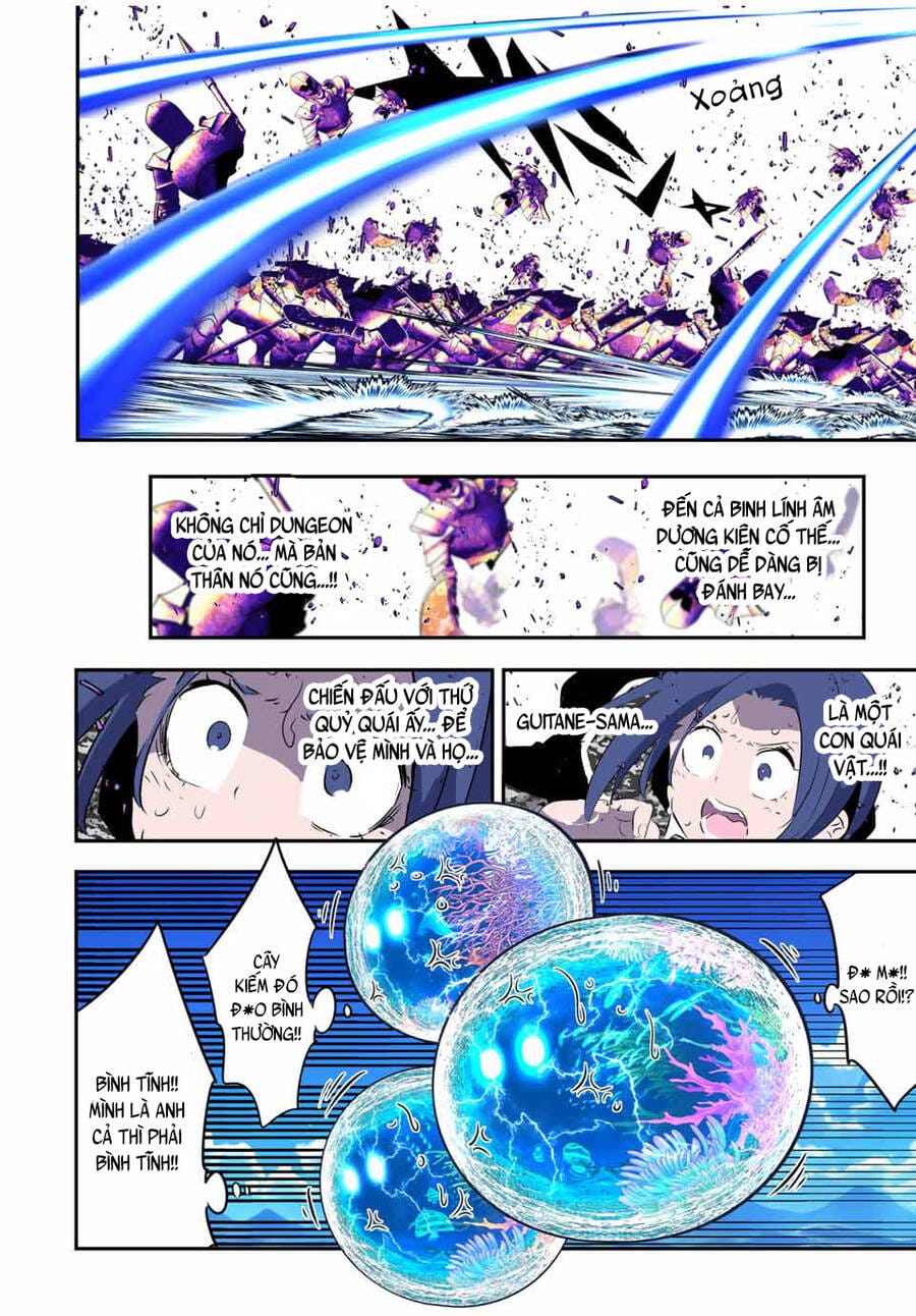 Truyện Tranh Chuyển Sinh Thành Thất Hoàng Tử trang 8