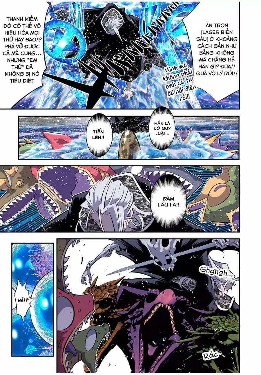 Truyện Tranh Chuyển Sinh Thành Thất Hoàng Tử trang 8