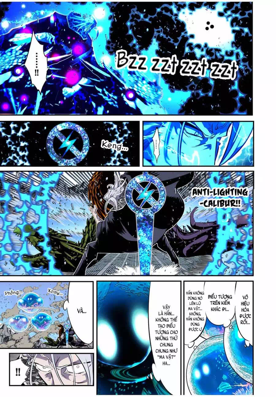 Truyện Tranh Chuyển Sinh Thành Thất Hoàng Tử trang 8