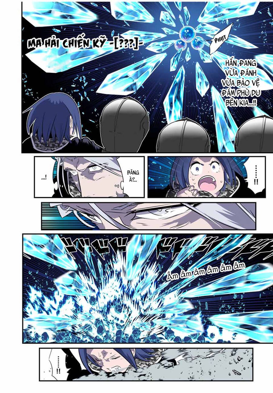 Truyện Tranh Chuyển Sinh Thành Thất Hoàng Tử trang 8