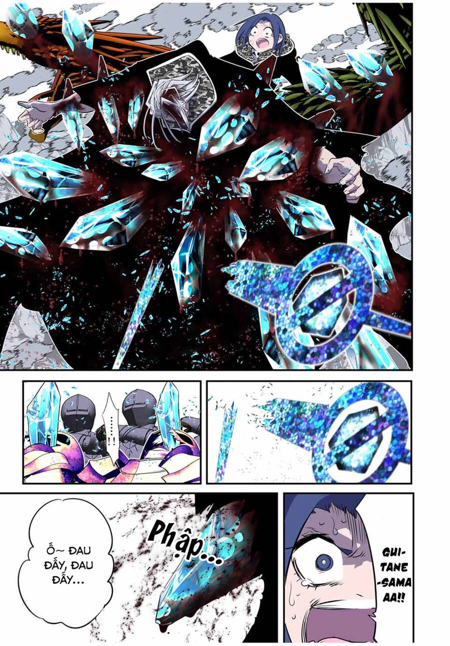 Truyện Tranh Chuyển Sinh Thành Thất Hoàng Tử trang 8