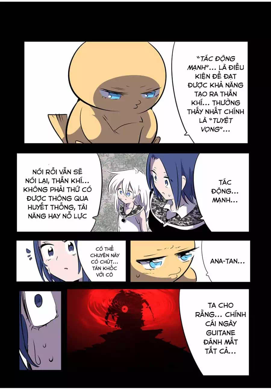 Truyện Tranh Chuyển Sinh Thành Thất Hoàng Tử trang 8