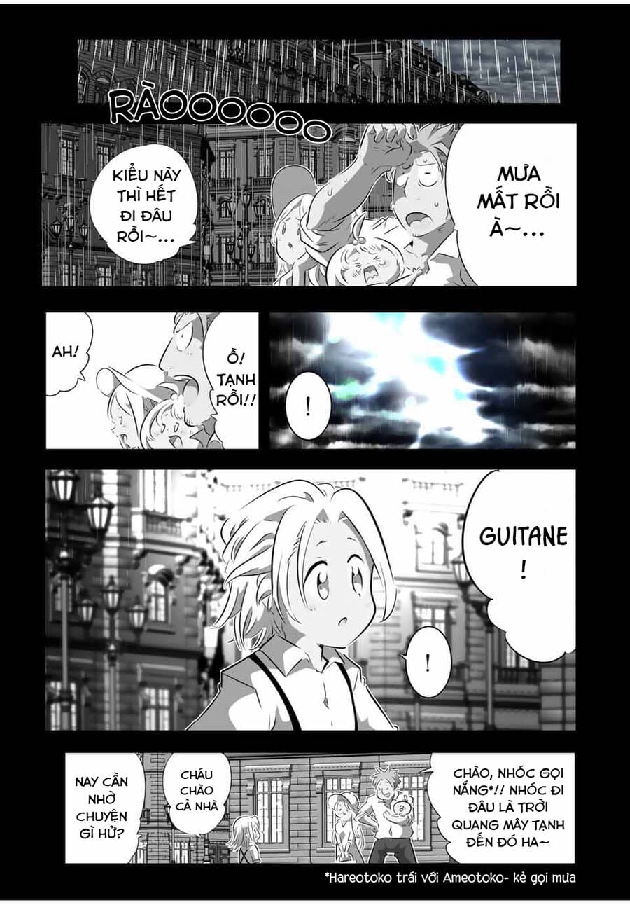 Truyện Tranh Chuyển Sinh Thành Thất Hoàng Tử trang 8