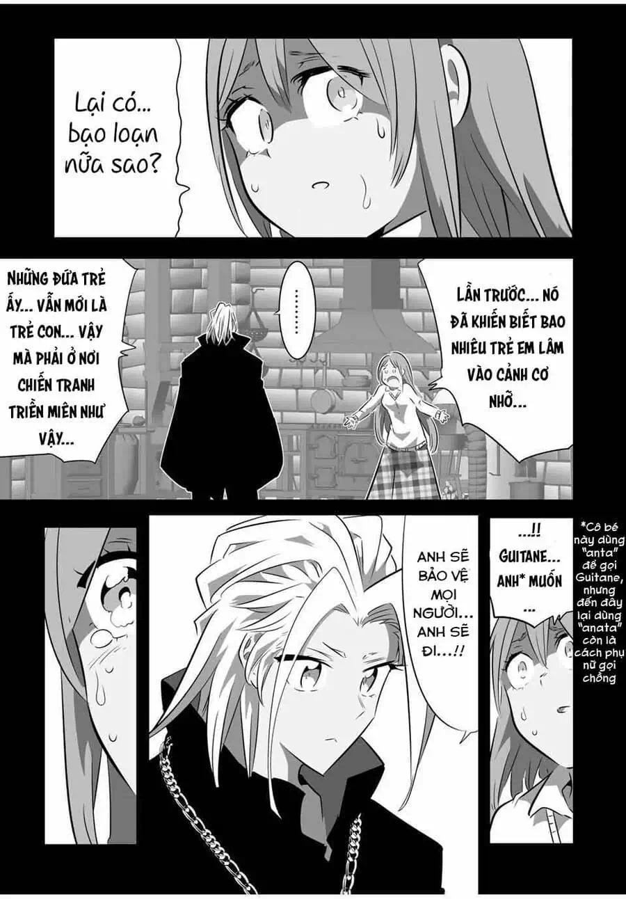 Truyện Tranh Chuyển Sinh Thành Thất Hoàng Tử trang 8