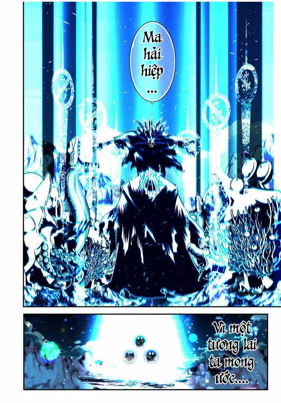 Truyện Tranh Chuyển Sinh Thành Thất Hoàng Tử trang 8