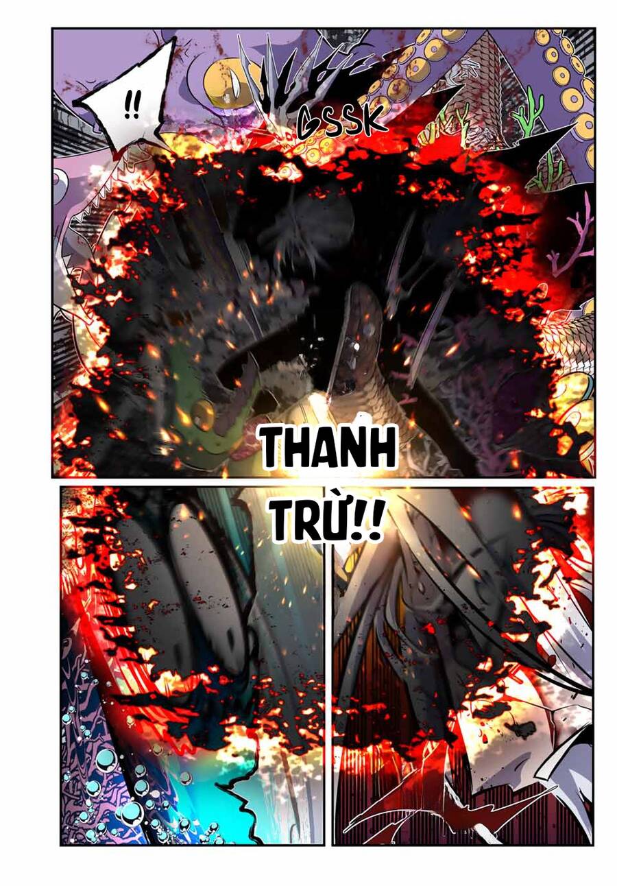 Truyện Tranh Chuyển Sinh Thành Thất Hoàng Tử trang 8