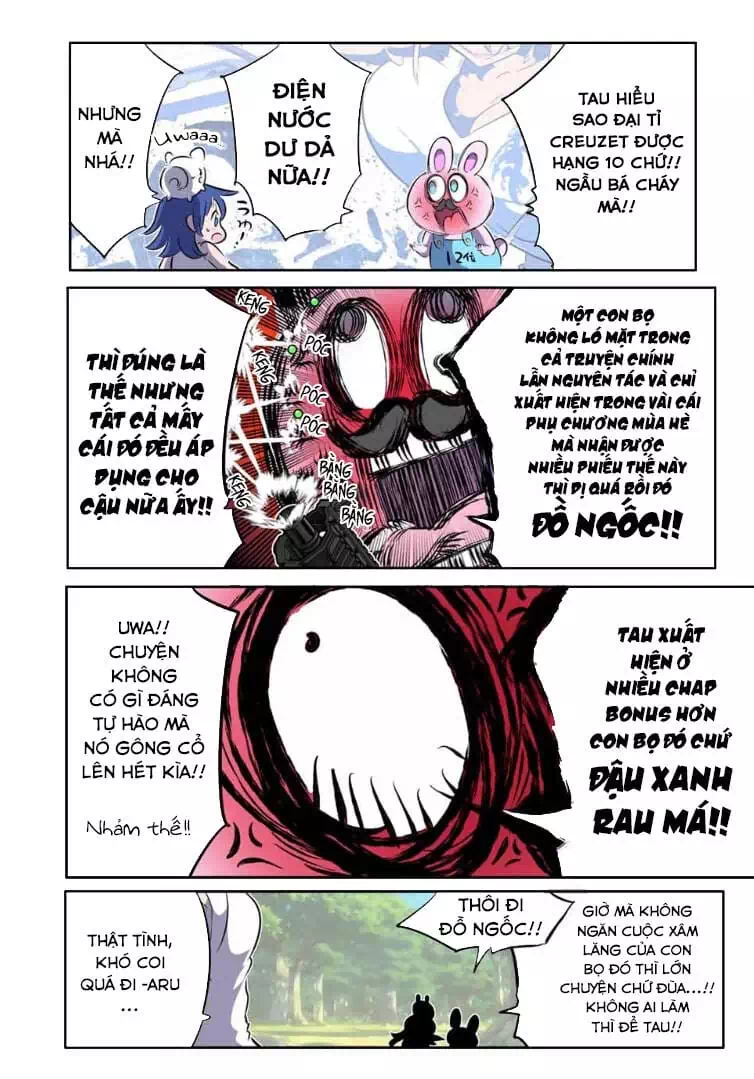 Truyện Tranh Chuyển Sinh Thành Thất Hoàng Tử trang 8