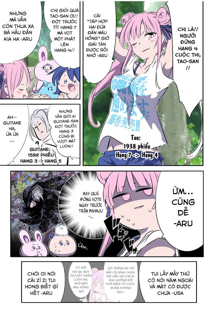 Truyện Tranh Chuyển Sinh Thành Thất Hoàng Tử trang 8