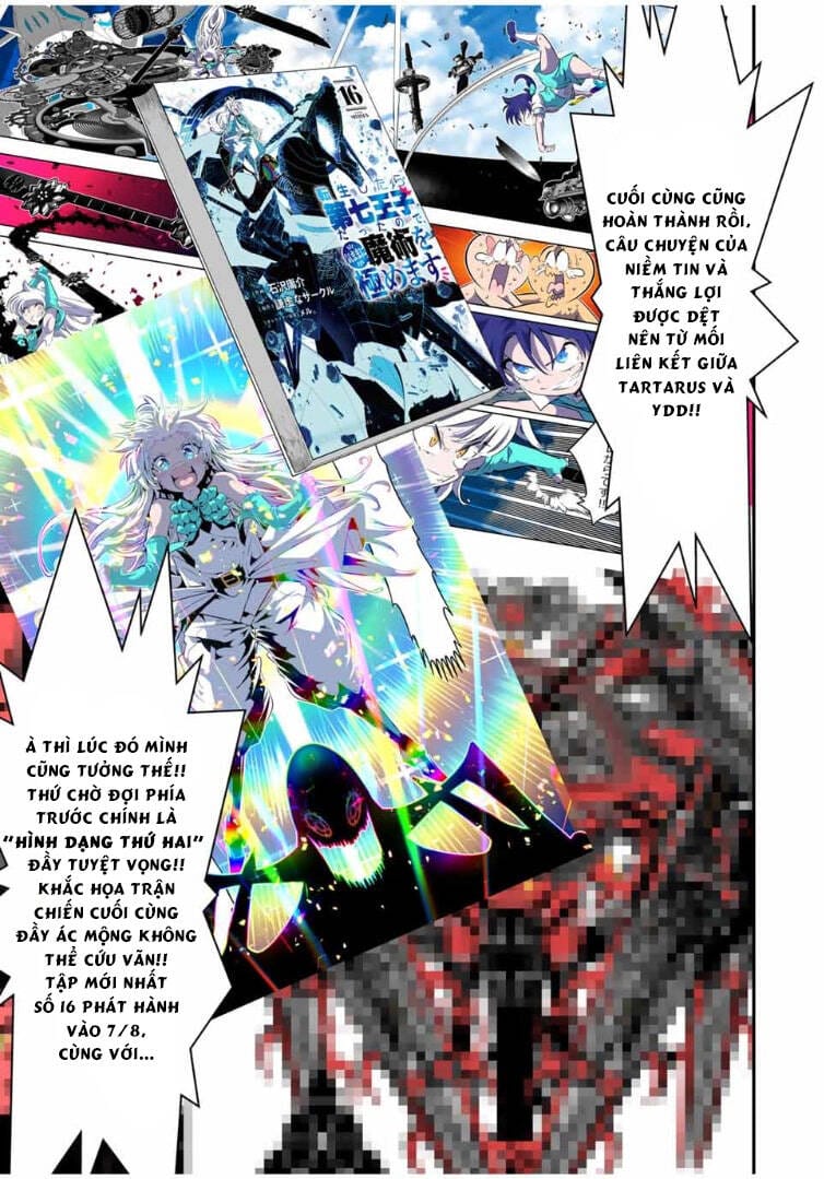 Truyện Tranh Chuyển Sinh Thành Thất Hoàng Tử trang 8