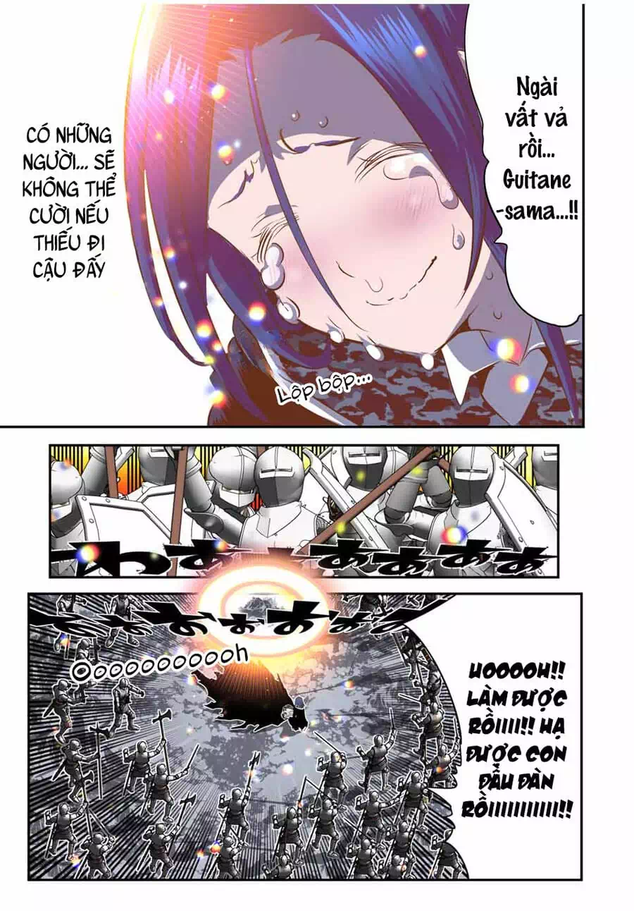 Truyện Tranh Chuyển Sinh Thành Thất Hoàng Tử trang 8