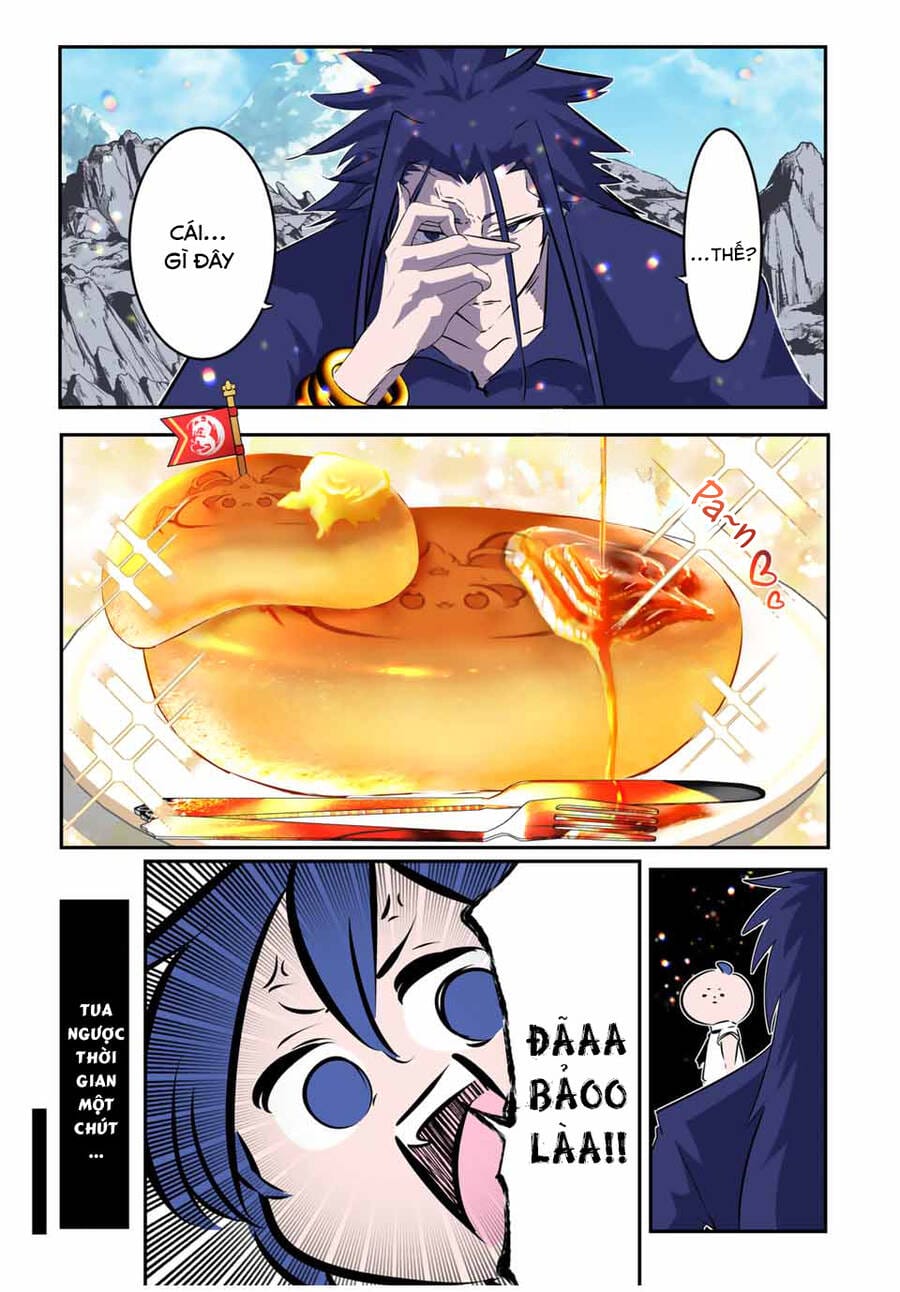 Truyện Tranh Chuyển Sinh Thành Thất Hoàng Tử trang 8