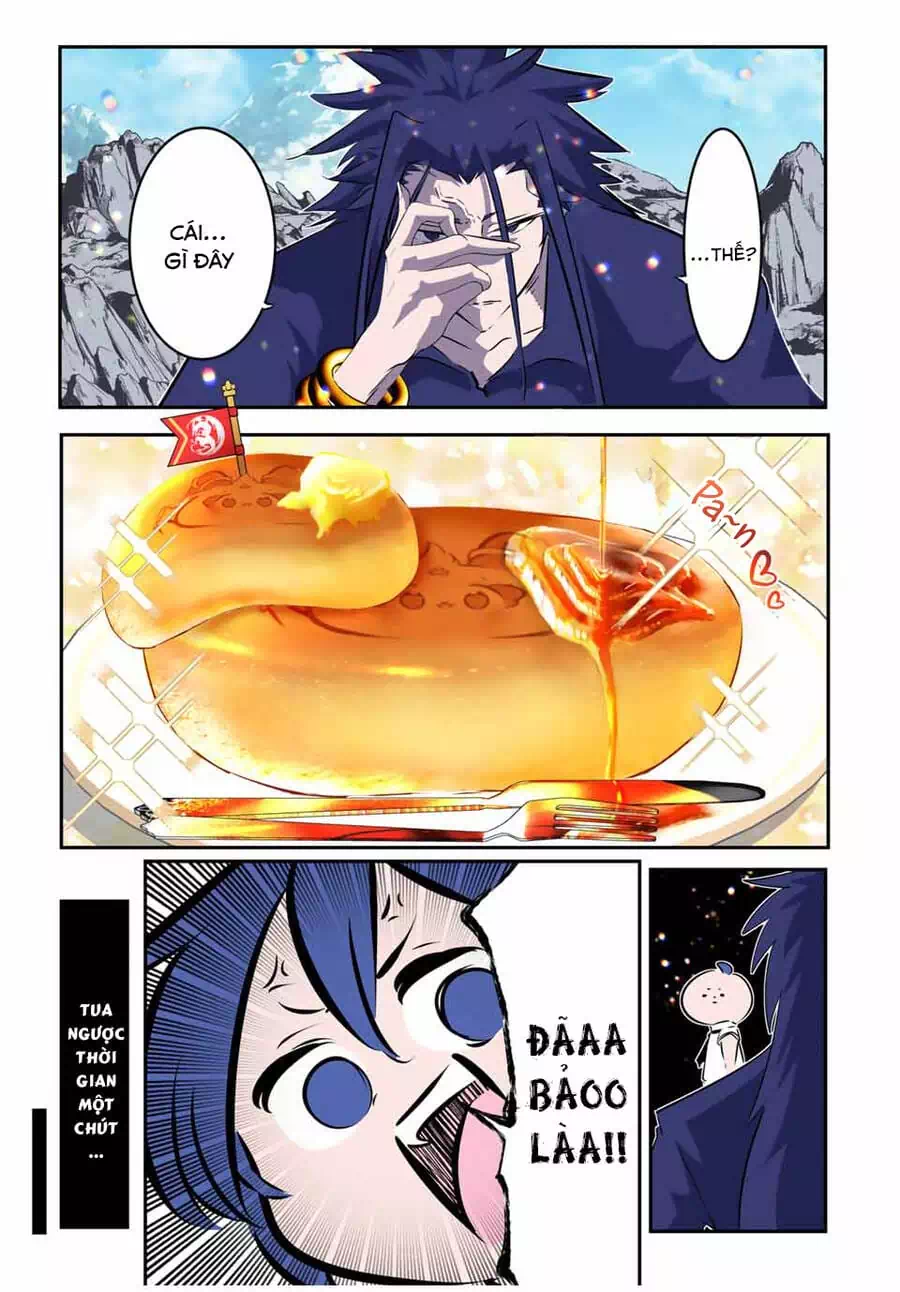 Truyện Tranh Chuyển Sinh Thành Thất Hoàng Tử trang 8