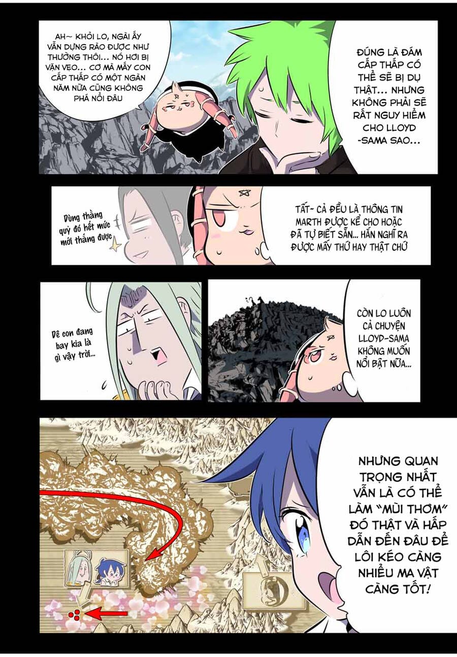 Truyện Tranh Chuyển Sinh Thành Thất Hoàng Tử trang 8
