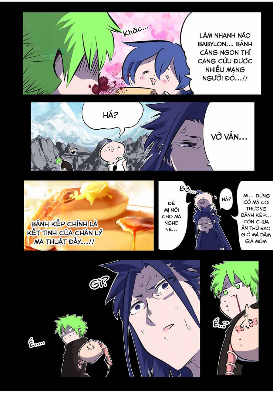 Truyện Tranh Chuyển Sinh Thành Thất Hoàng Tử trang 8