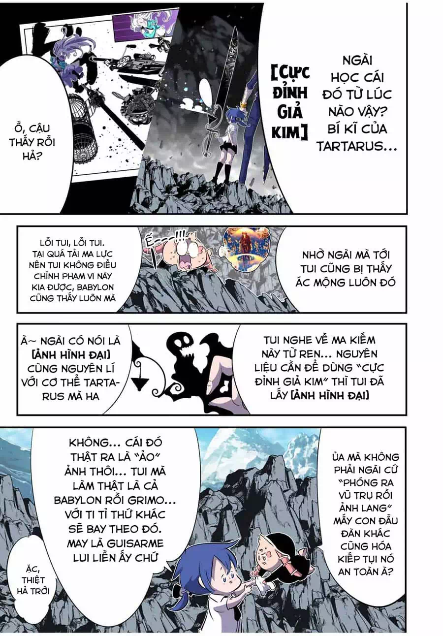 Truyện Tranh Chuyển Sinh Thành Thất Hoàng Tử trang 8