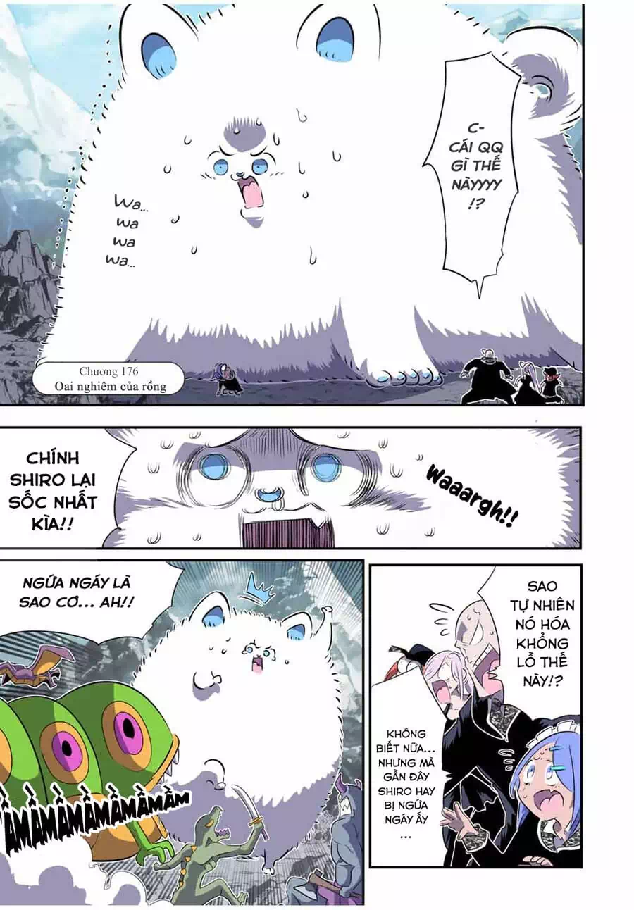 Truyện Tranh Chuyển Sinh Thành Thất Hoàng Tử trang 8