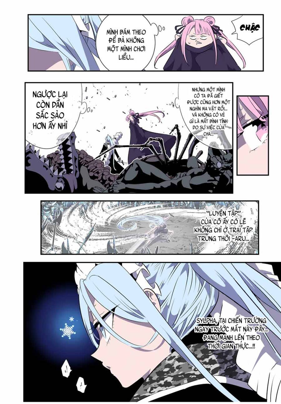 Truyện Tranh Chuyển Sinh Thành Thất Hoàng Tử trang 8