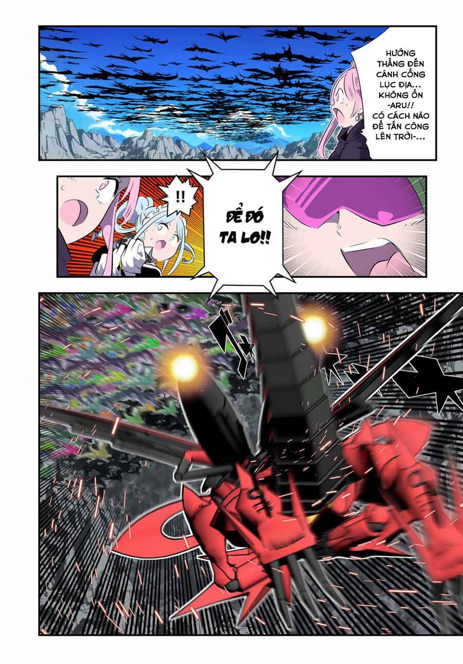 Truyện Tranh Chuyển Sinh Thành Thất Hoàng Tử trang 8