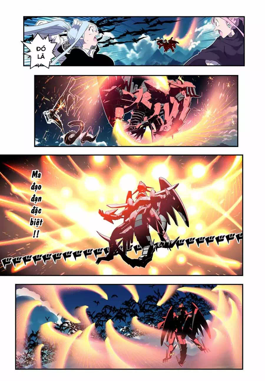 Truyện Tranh Chuyển Sinh Thành Thất Hoàng Tử trang 8