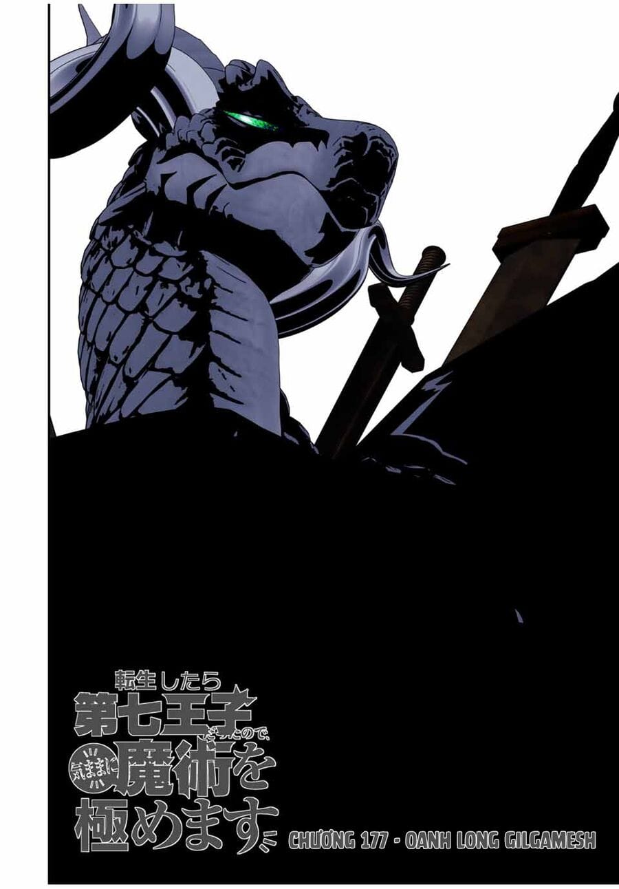 Truyện Tranh Chuyển Sinh Thành Thất Hoàng Tử trang 8