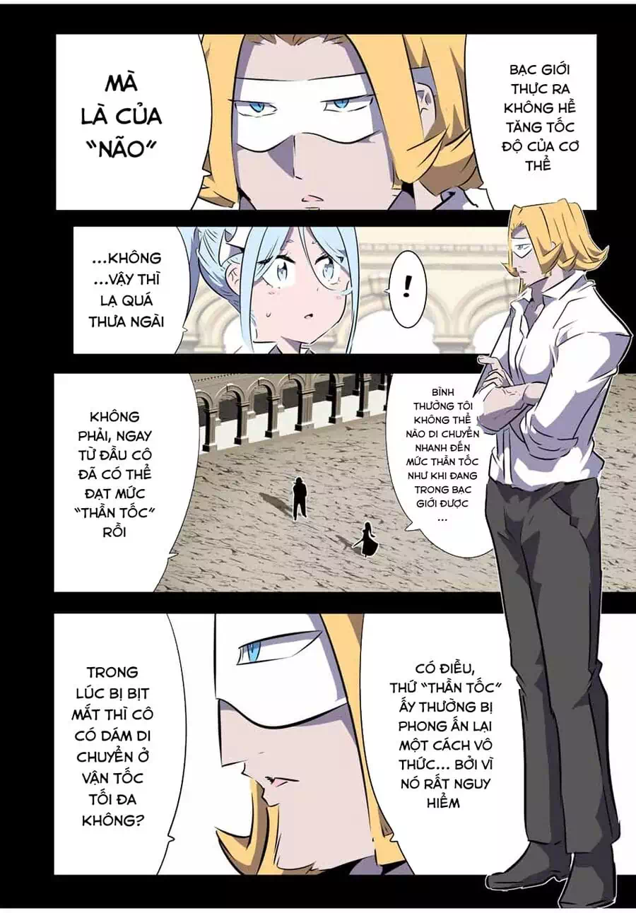 Truyện Tranh Chuyển Sinh Thành Thất Hoàng Tử trang 8