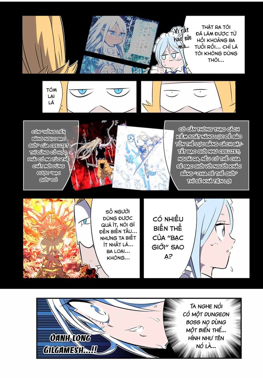 Truyện Tranh Chuyển Sinh Thành Thất Hoàng Tử trang 8
