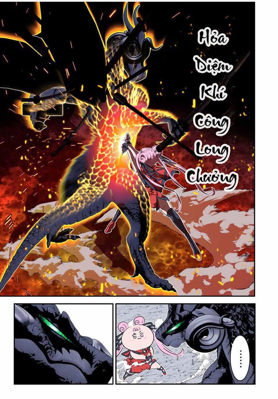 Truyện Tranh Chuyển Sinh Thành Thất Hoàng Tử trang 8