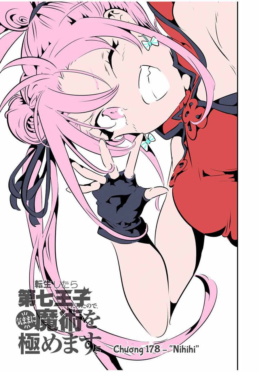 Truyện Tranh Chuyển Sinh Thành Thất Hoàng Tử trang 8