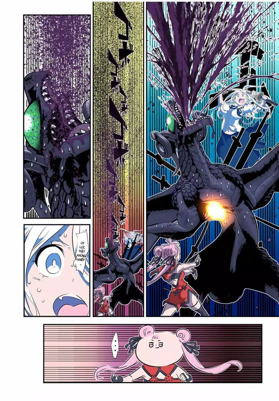 Truyện Tranh Chuyển Sinh Thành Thất Hoàng Tử trang 8