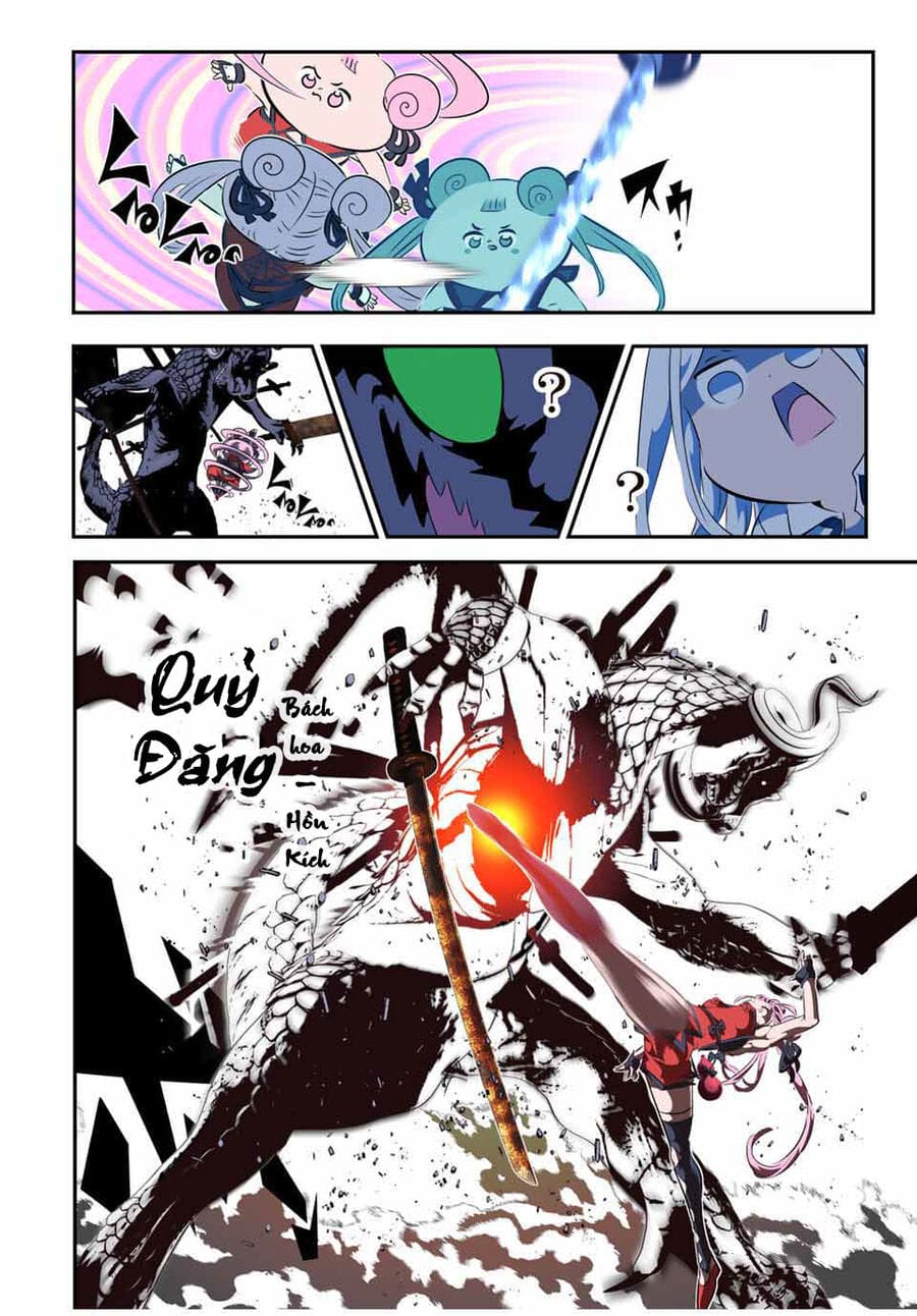 Truyện Tranh Chuyển Sinh Thành Thất Hoàng Tử trang 8