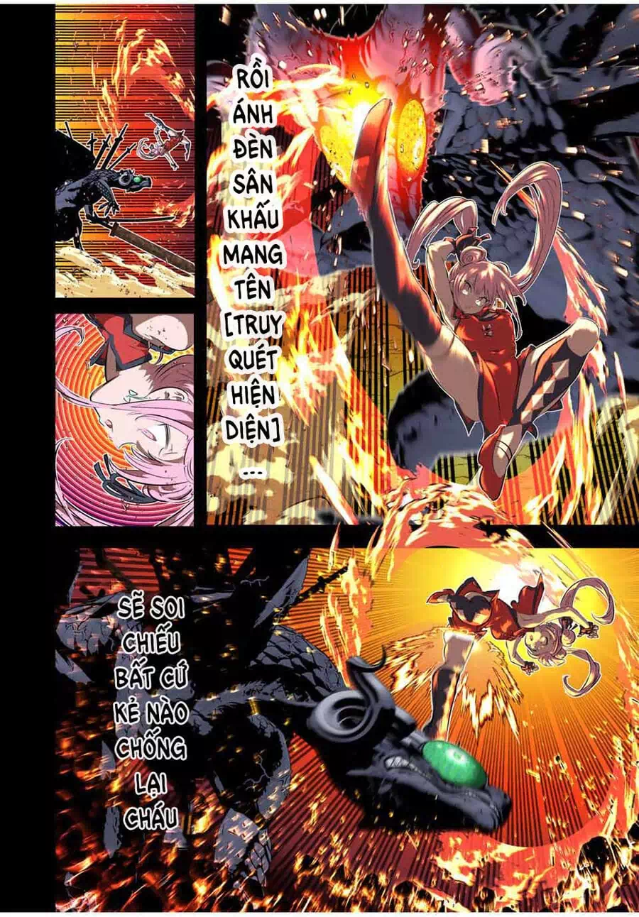 Truyện Tranh Chuyển Sinh Thành Thất Hoàng Tử trang 8