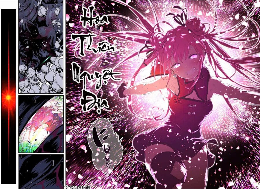 Truyện Tranh Chuyển Sinh Thành Thất Hoàng Tử trang 8