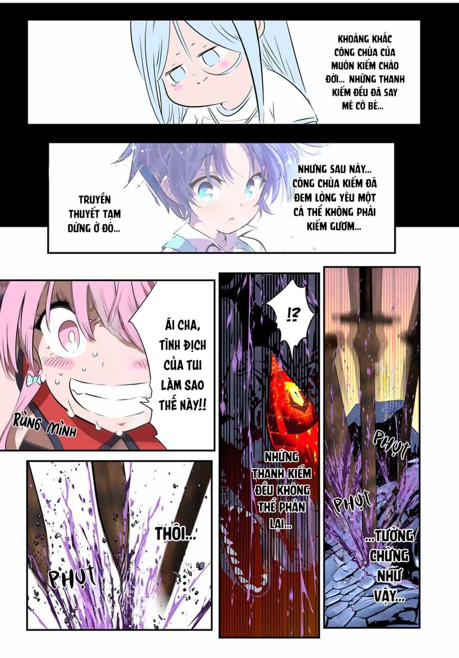 Truyện Tranh Chuyển Sinh Thành Thất Hoàng Tử trang 8