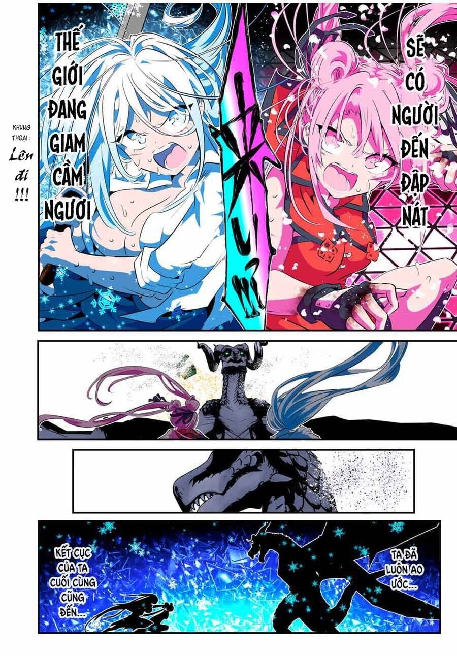 Truyện Tranh Chuyển Sinh Thành Thất Hoàng Tử trang 8