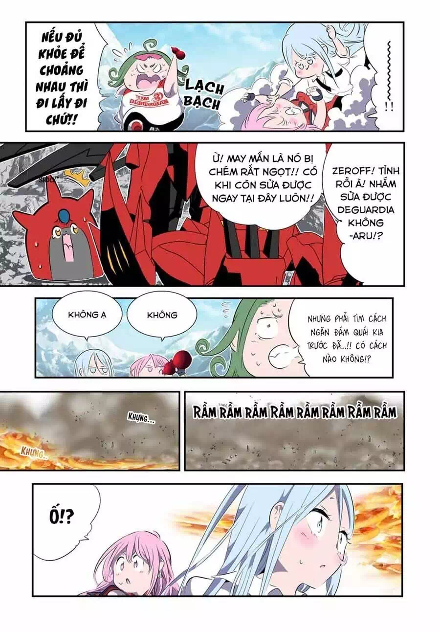 Truyện Tranh Chuyển Sinh Thành Thất Hoàng Tử trang 8