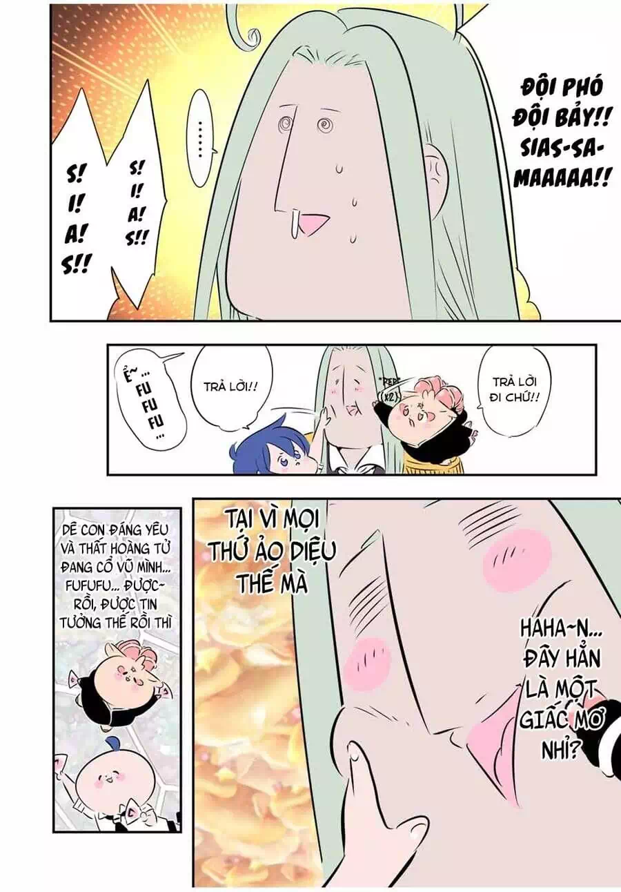 Truyện Tranh Chuyển Sinh Thành Thất Hoàng Tử trang 8
