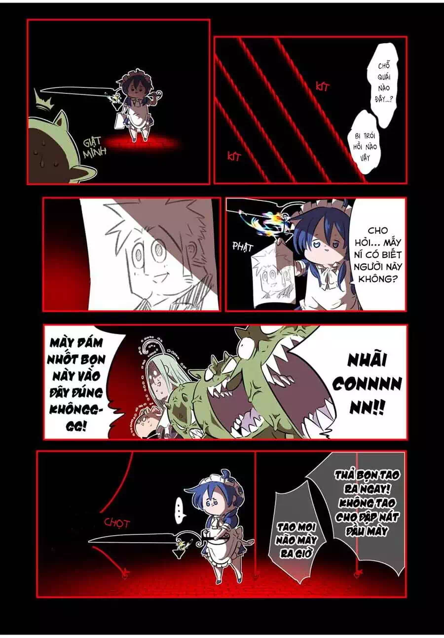 Truyện Tranh Chuyển Sinh Thành Thất Hoàng Tử trang 8
