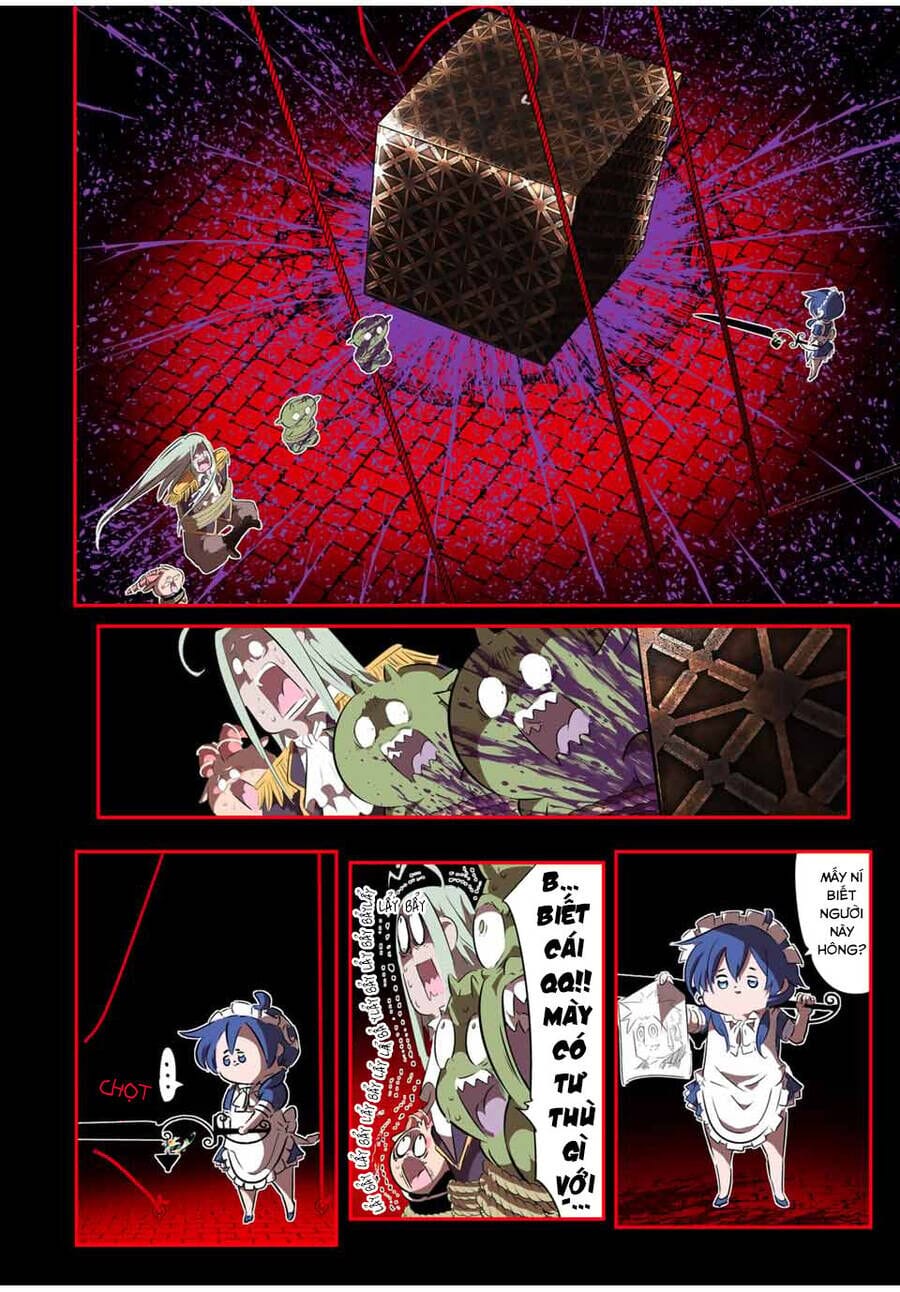 Truyện Tranh Chuyển Sinh Thành Thất Hoàng Tử trang 8