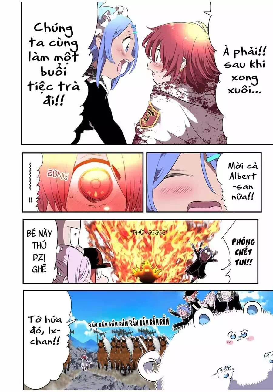 Truyện Tranh Chuyển Sinh Thành Thất Hoàng Tử trang 8