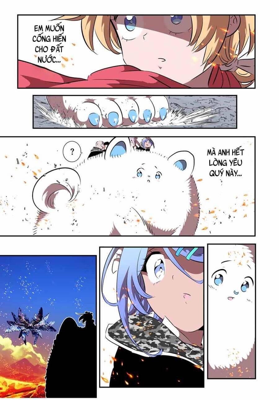 Truyện Tranh Chuyển Sinh Thành Thất Hoàng Tử trang 8