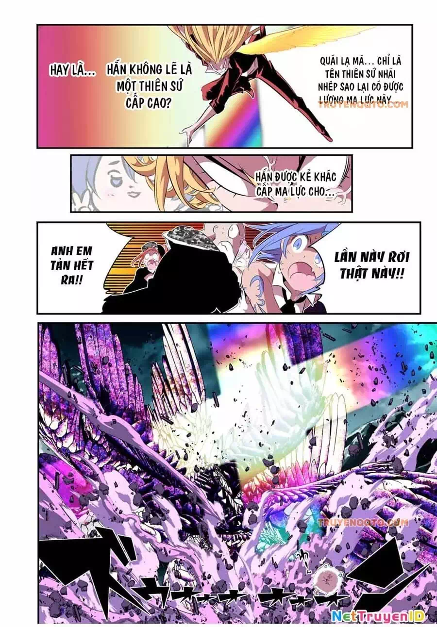 Truyện Tranh Chuyển Sinh Thành Thất Hoàng Tử trang 8