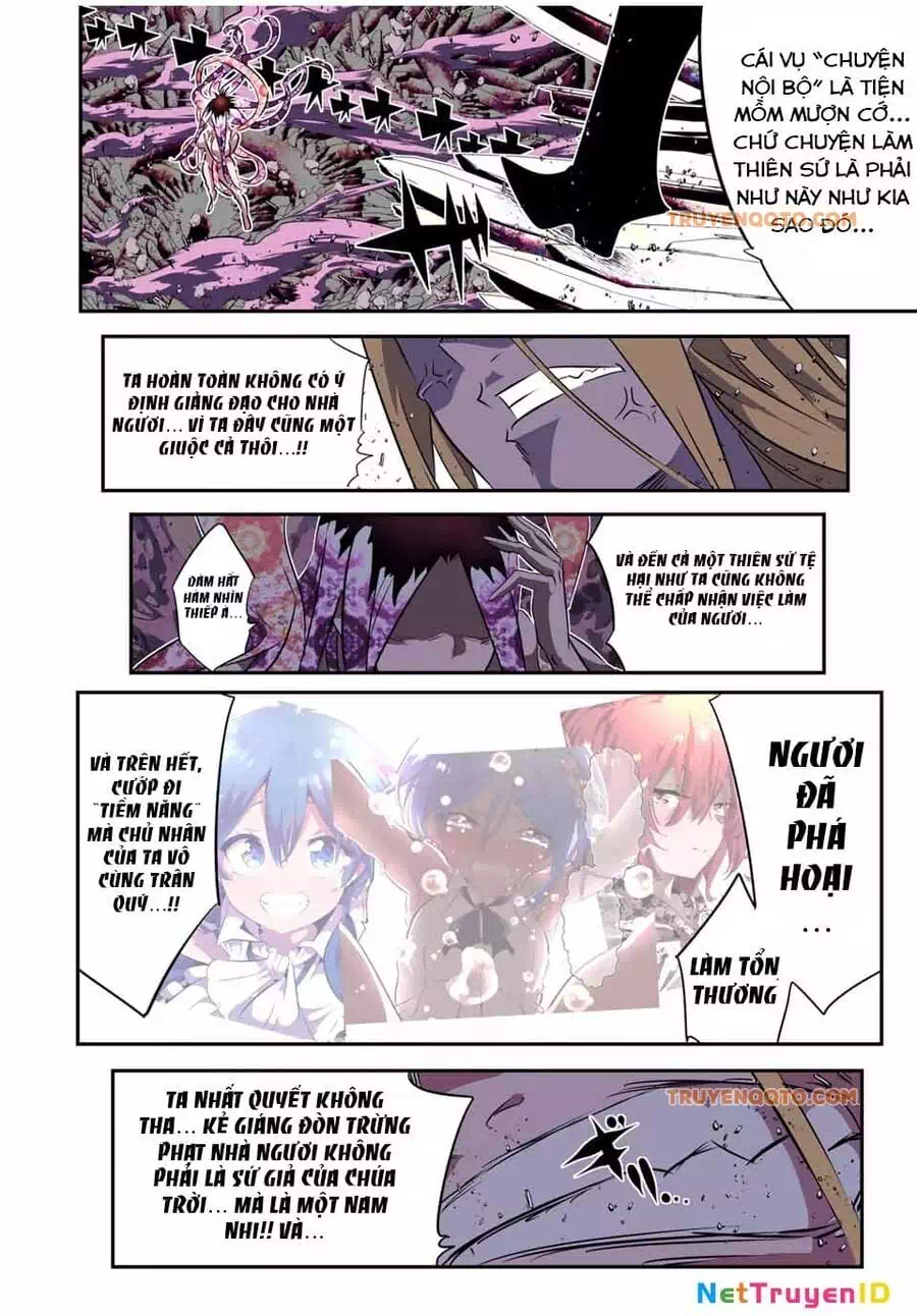 Truyện Tranh Chuyển Sinh Thành Thất Hoàng Tử trang 8
