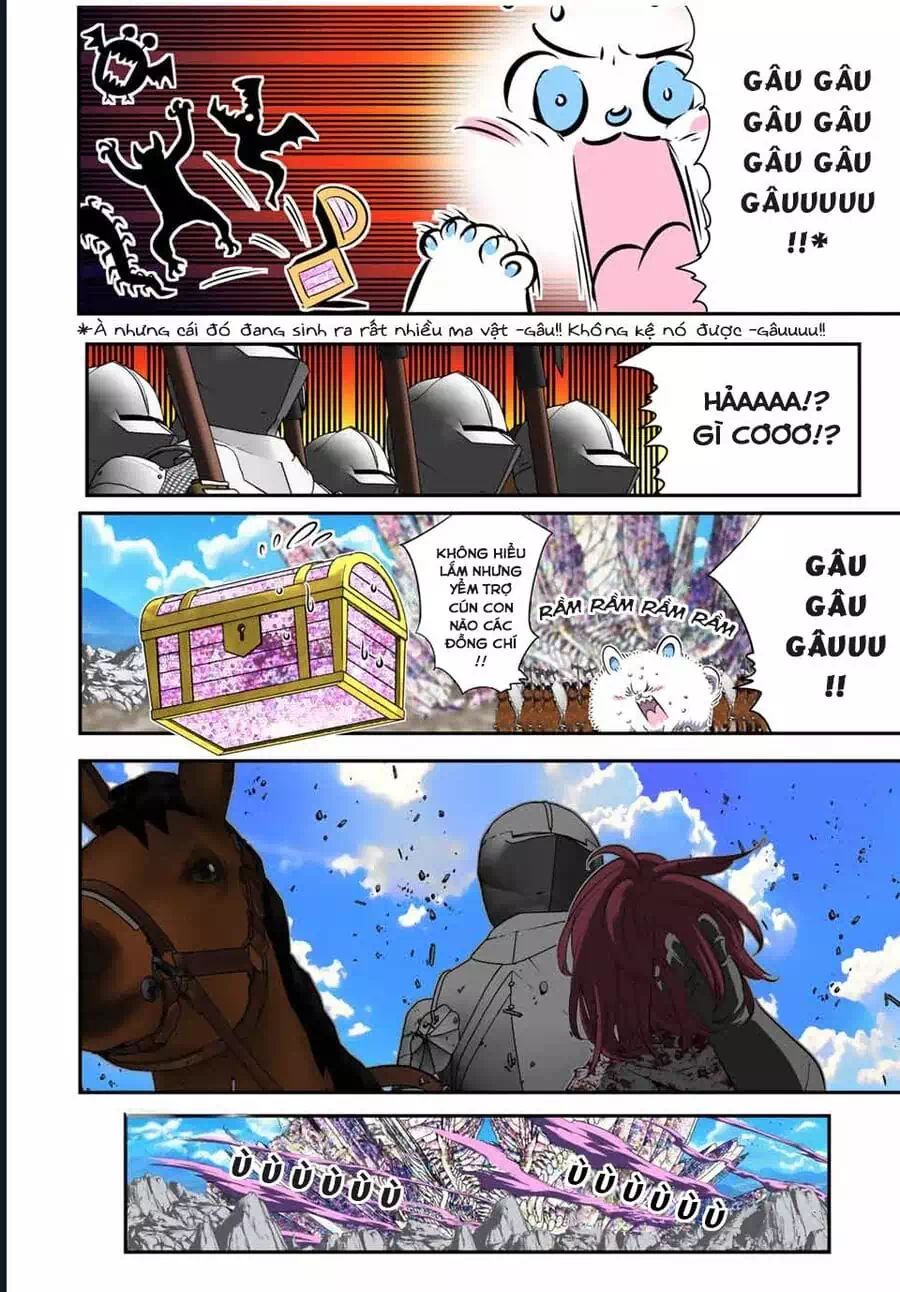 Truyện Tranh Chuyển Sinh Thành Thất Hoàng Tử trang 8